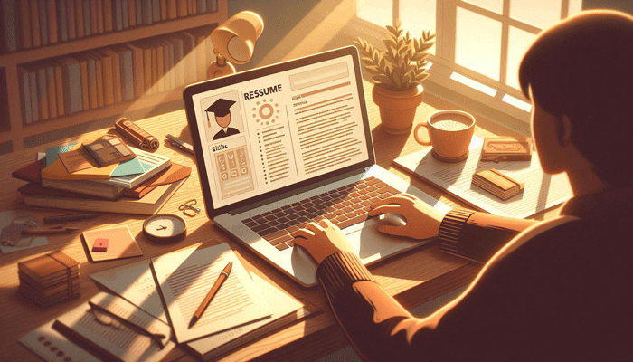نوشتن رزومه