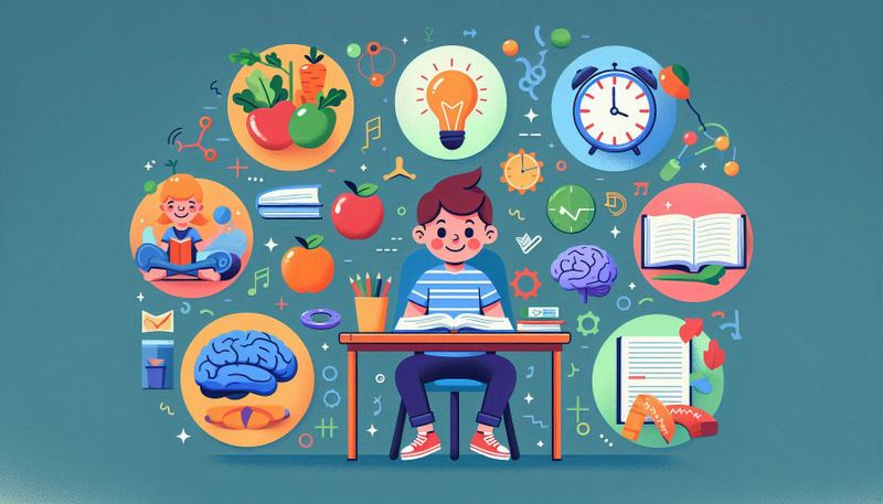 تمرکز در درس ریاضی