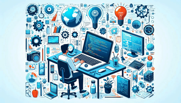 بازار کار کد نویسی