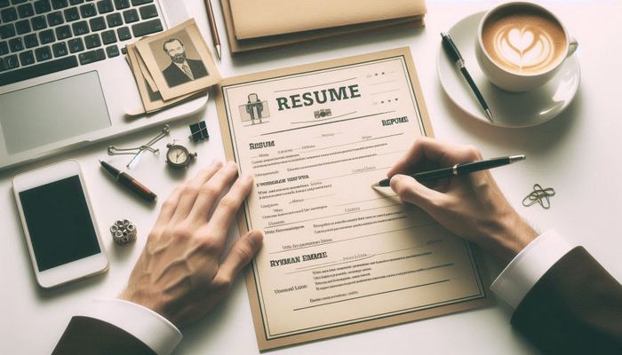 نوشتن رزومه