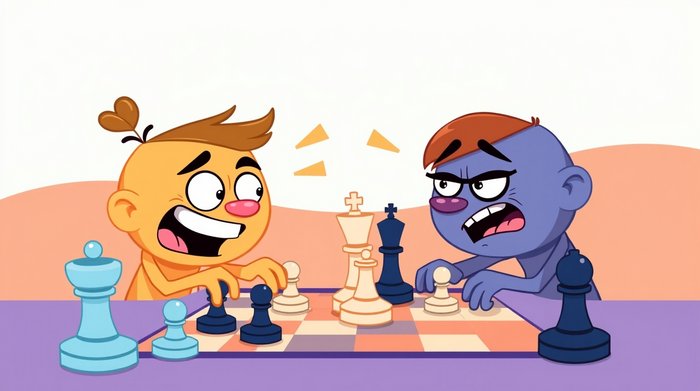 شطرنج بازی کردن