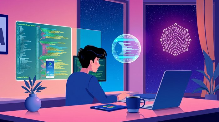 کد نویسی برای ساخت اپلیکیشن