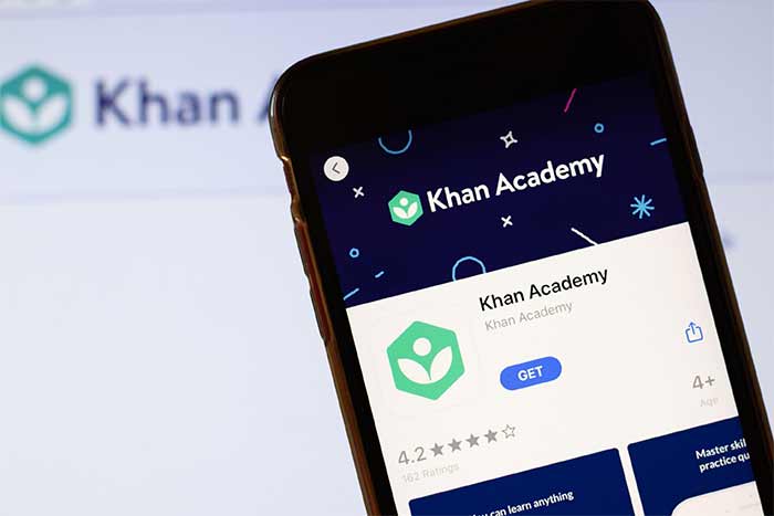 پلتفرم Khan Academy