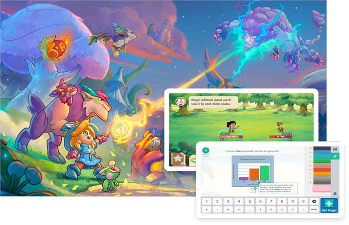 پلتفرم یادگیری با بازی Prodigy Math