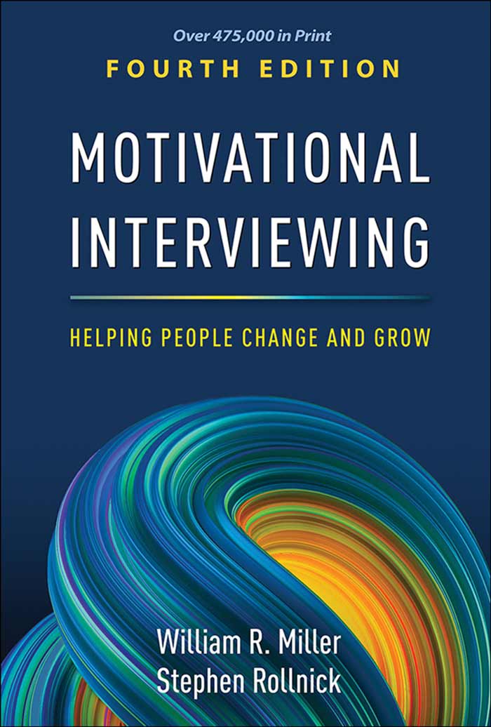 کتاب Motivational Interviewing: Preparing People for Change برای مصاحبه انگیزشی 
